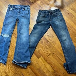 American eagle jeans size 6